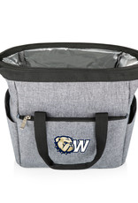 Picnic Time DROP SHIP ONLY  Grey  Dog Head W On The Go Lunch Cooler (ONLINE ONLY)