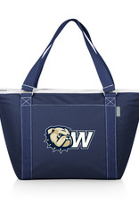 Picnic Time DROP SHIP ONLY  Navy Dog Head W Topanga Cooler Tote Bag (ONLINE ONLY)