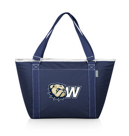 Picnic Time DROP SHIP ONLY  Navy Dog Head W Topanga Cooler Tote Bag (ONLINE ONLY)