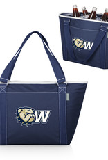 Picnic Time DROP SHIP ONLY  Navy Dog Head W Topanga Cooler Tote Bag (ONLINE ONLY)