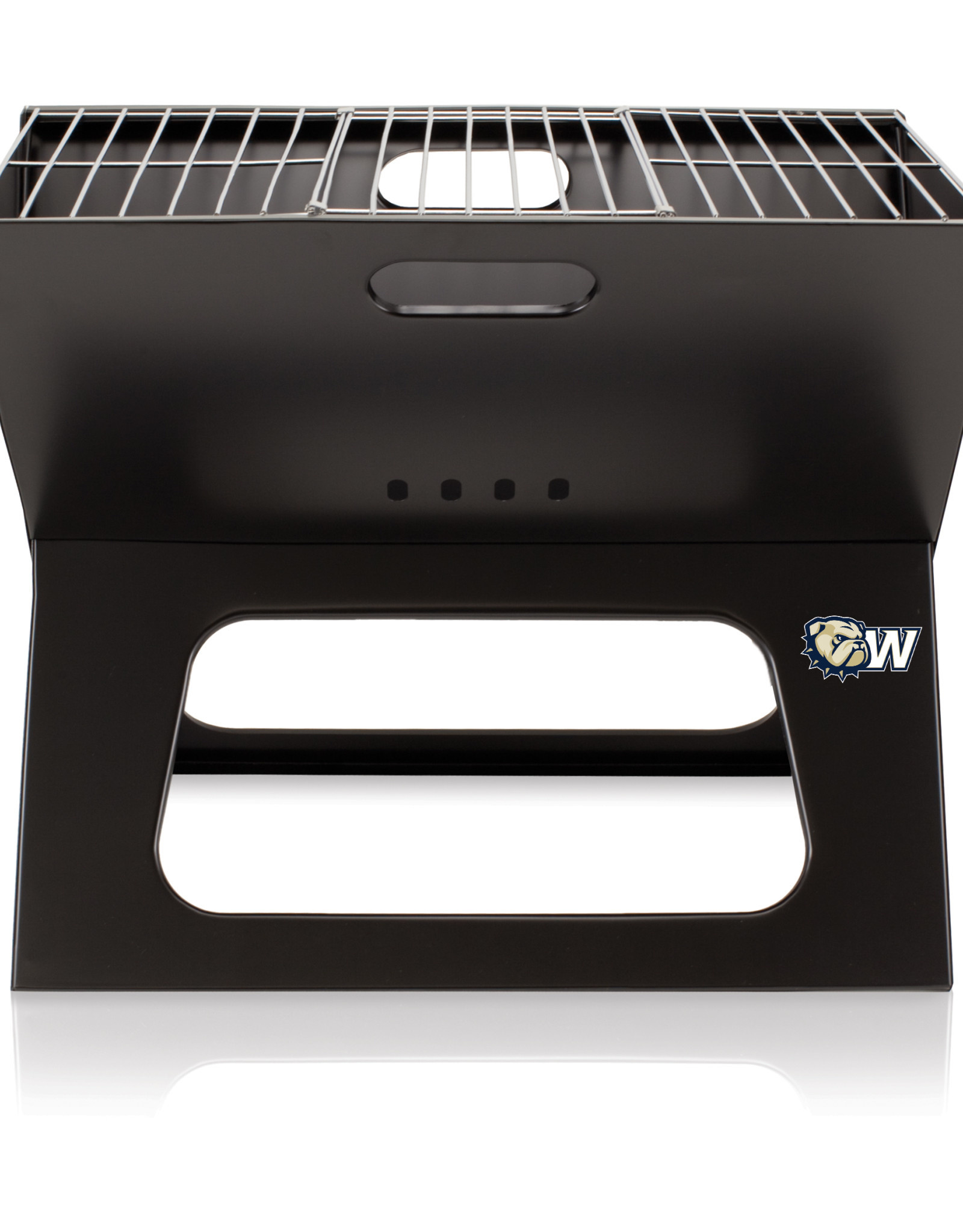 Picnic Time DROP SHIP ONLY  Black Dog Head W X-Grill Portable Charcoal BBQ Grill (ONLINE ONLY)