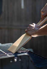 Picnic Time DROP SHIP ONLY  Bulldogs Dog Head W Hardwood BBQ Grill Scraper with Bottle Opener (ONLINE ONLY)