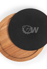 Picnic Time DROP SHIP ONLY  Dog Head W Artisan 24" Acacia Charcuterie Board (ONLINE ONLY)