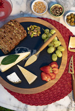 Picnic Time DROP SHIP ONLY  Dog Head W Artisan 24" Acacia Charcuterie Board (ONLINE ONLY)