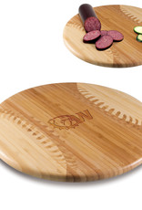 Picnic Time DROP SHIP ONLY  Dog Head W Home Run! Baseball Cutting Board & Serving Tray (ONLINE ONLY)