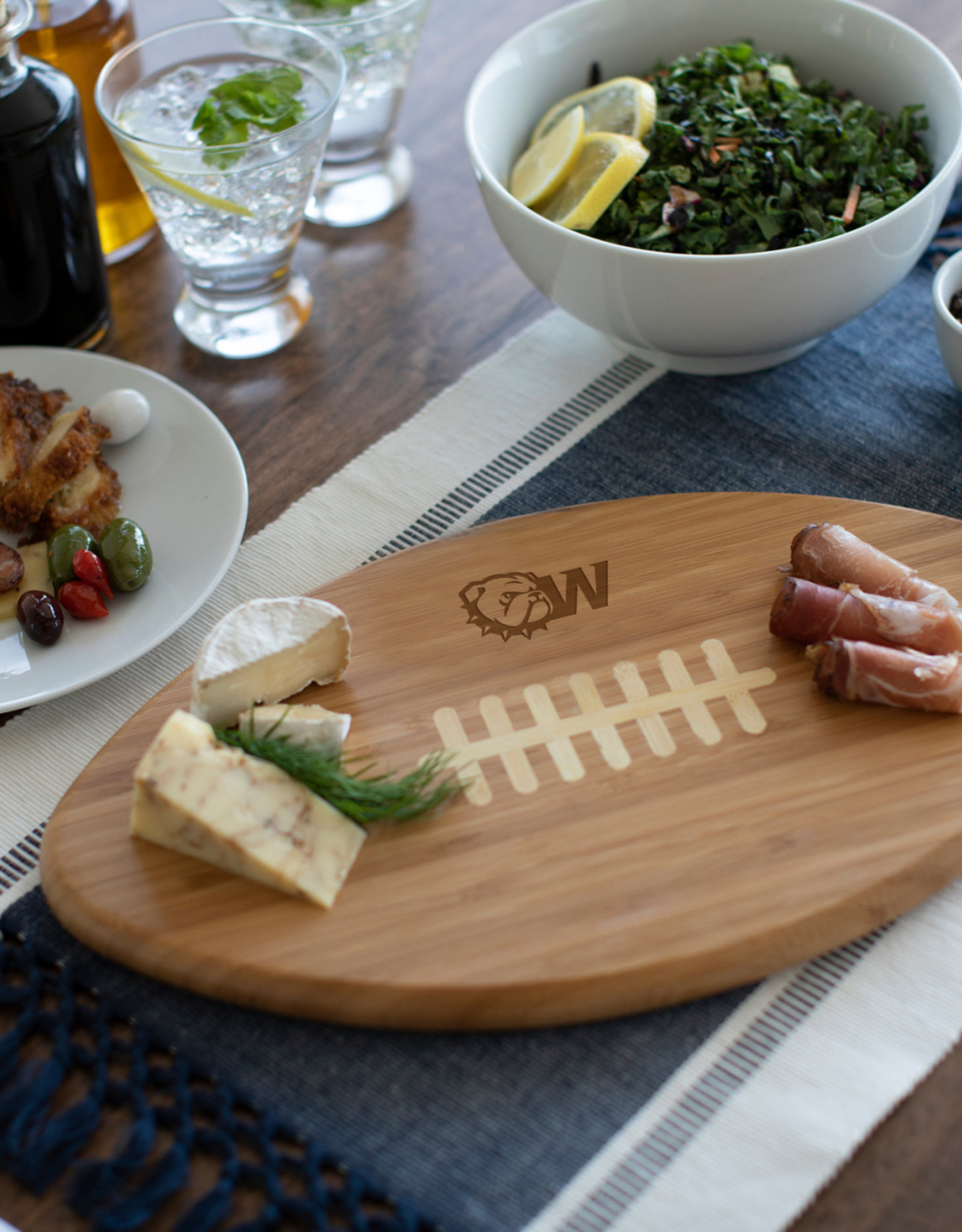 Picnic Time Touchdown Pro! Cutting Board - New Orleans Saints