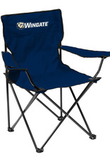 Logo Brands (PICK UP ONLY) Quad Dog Head Wingate Collapsible Tailgate Chair