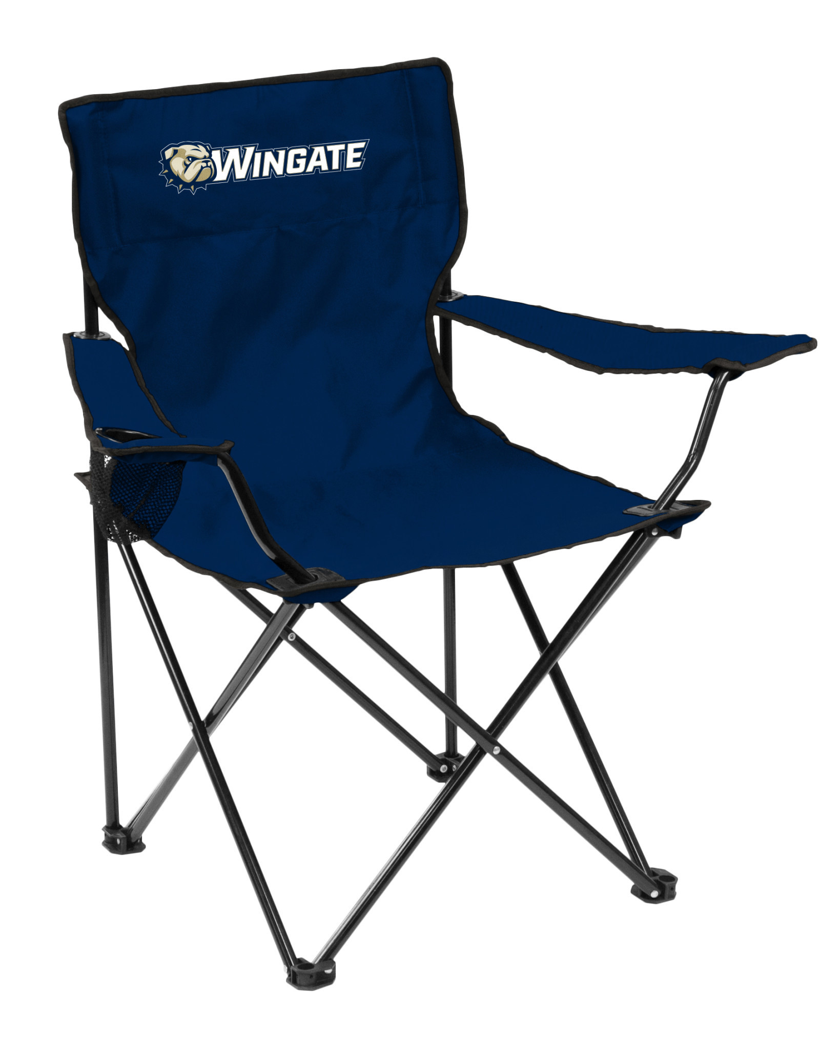 Logo Brands (PICK UP ONLY) Quad Dog Head Wingate Collapsible Tailgate Chair