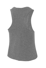 Nike Grey Ladies Wingate Drifit Cotton Crop Tank