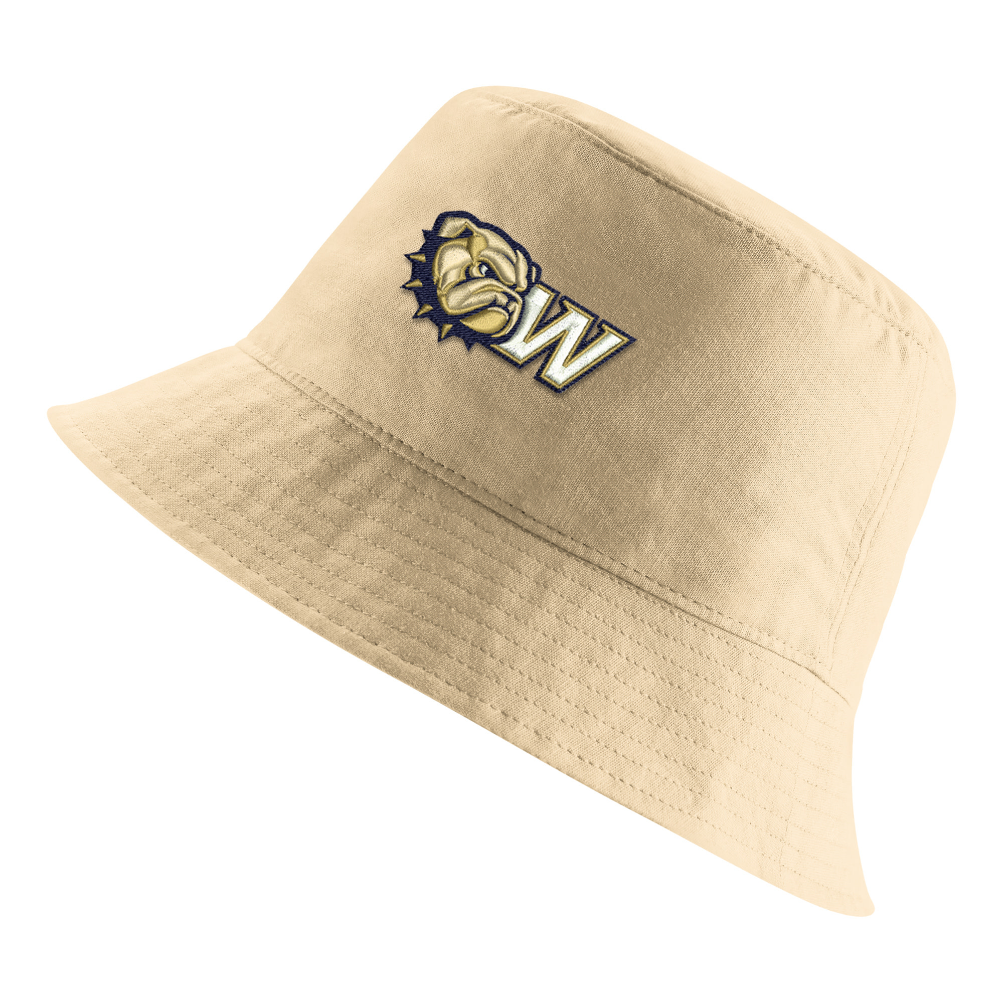 Gold Dog Head W Core Bucket Hat