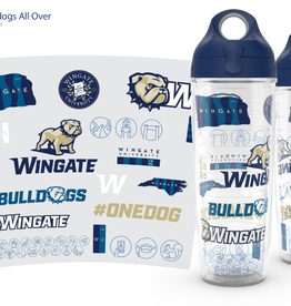 Tervis 24oz Wingate Logos Classic Insulated Water Bottle