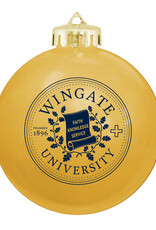 MCM Gold Seal Shatterproof Ornament