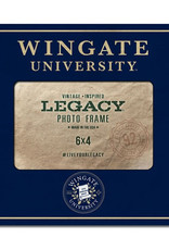 Legacy 6 x 4 Wingate University Seal Frame