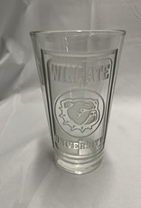 Spirit (PICK UP ONLY) 16oz Wingate Dog Head University Ultra Engraved Pint Glass