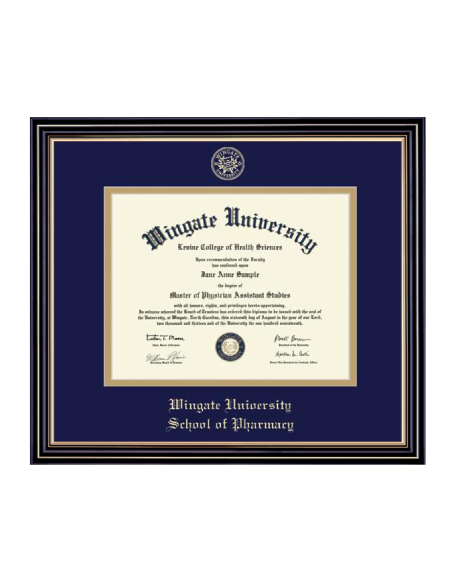 DROP SHIP ONLY Pharmacy Prestige Diploma Frame (ONLINE ONLY)