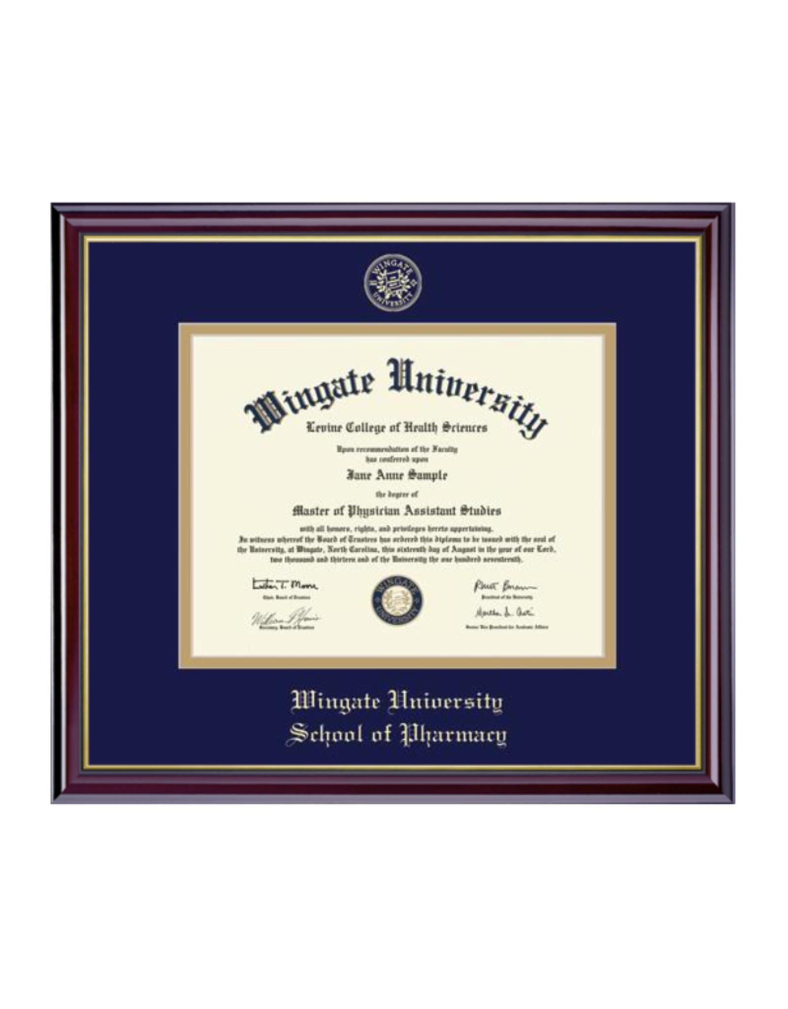 DROP SHIP ONLY Pharmacy Windsor Diploma Frame (ONLINE ONLY)