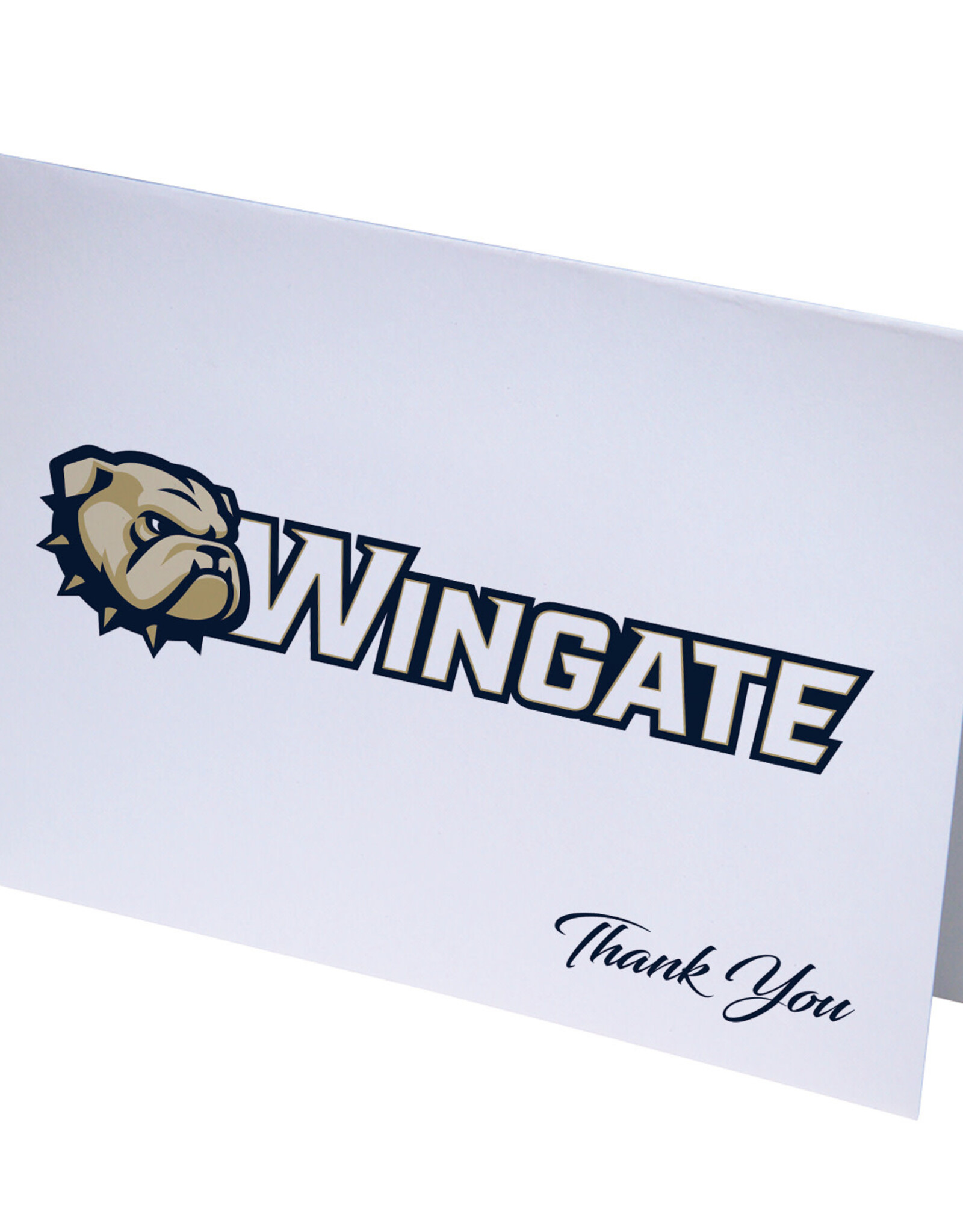 Jardine 10 Pack Dog Head Wingate Thank You Note Card