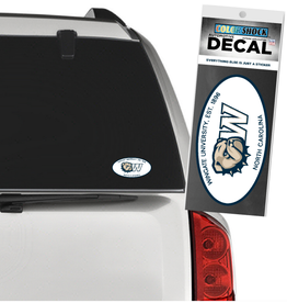 CDI Wingate University Est 1896 NC Oval Decal