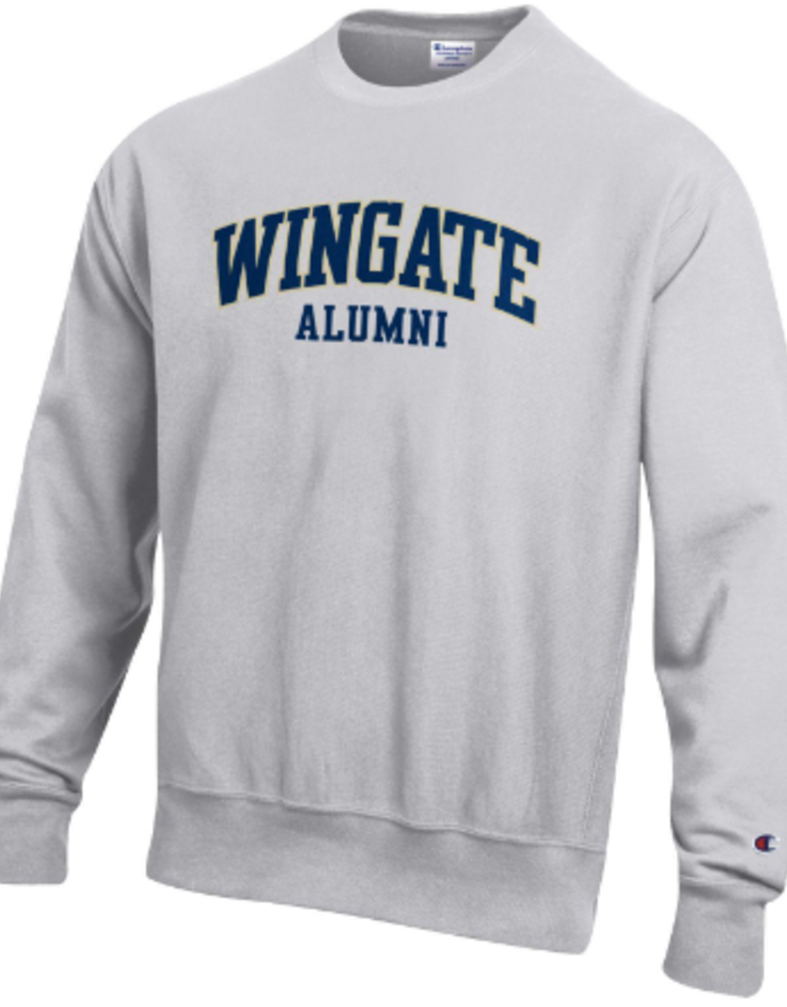 Champion Grey Wingate Alumni Reverse Weave Crewneck Sweatshirt