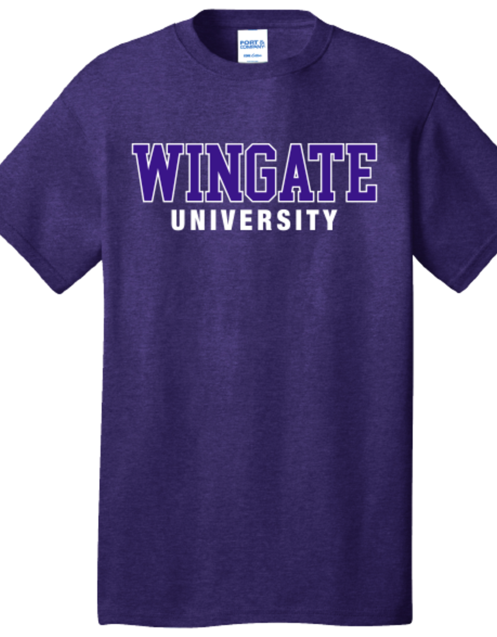 Women's Baseball T-Shirt | Tigers Spirit Women's XL / Purple/Heather