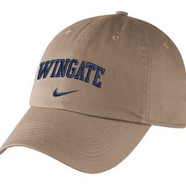 Nike Khaki Wingate Unstructured Slide Adjustable Campus Cap