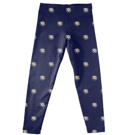 Vive La Fete Infant Navy Dog Head W Leggings