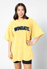 chicka-d Wingate Mineral Wash Band Short Sleeve