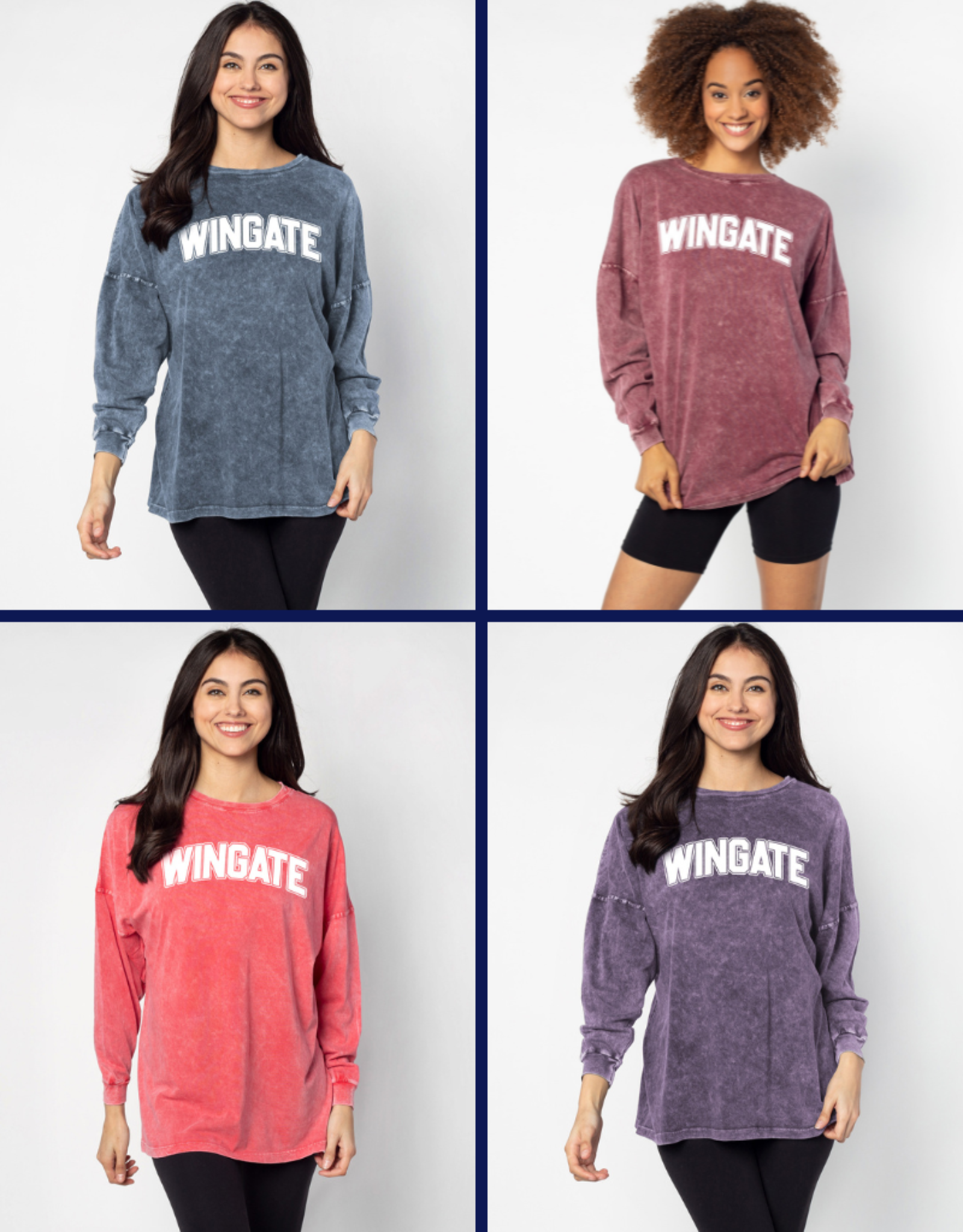 chicka-d Wingate Big Long Sleeve T Shirt