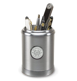 DROP SHIP ONLY Silver Wingate University Seal Pencil Caddy (ONLINE ONLY)