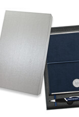 DROP SHIP ONLY Navy Journal with Wingate University Seal and Pen (ONLINE ONLY)