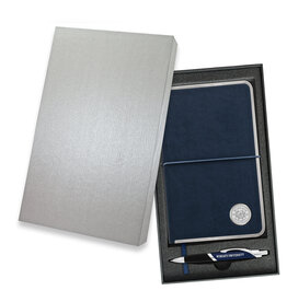 DROP SHIP ONLY Navy Journal with Wingate University Seal and Pen (ONLINE ONLY)