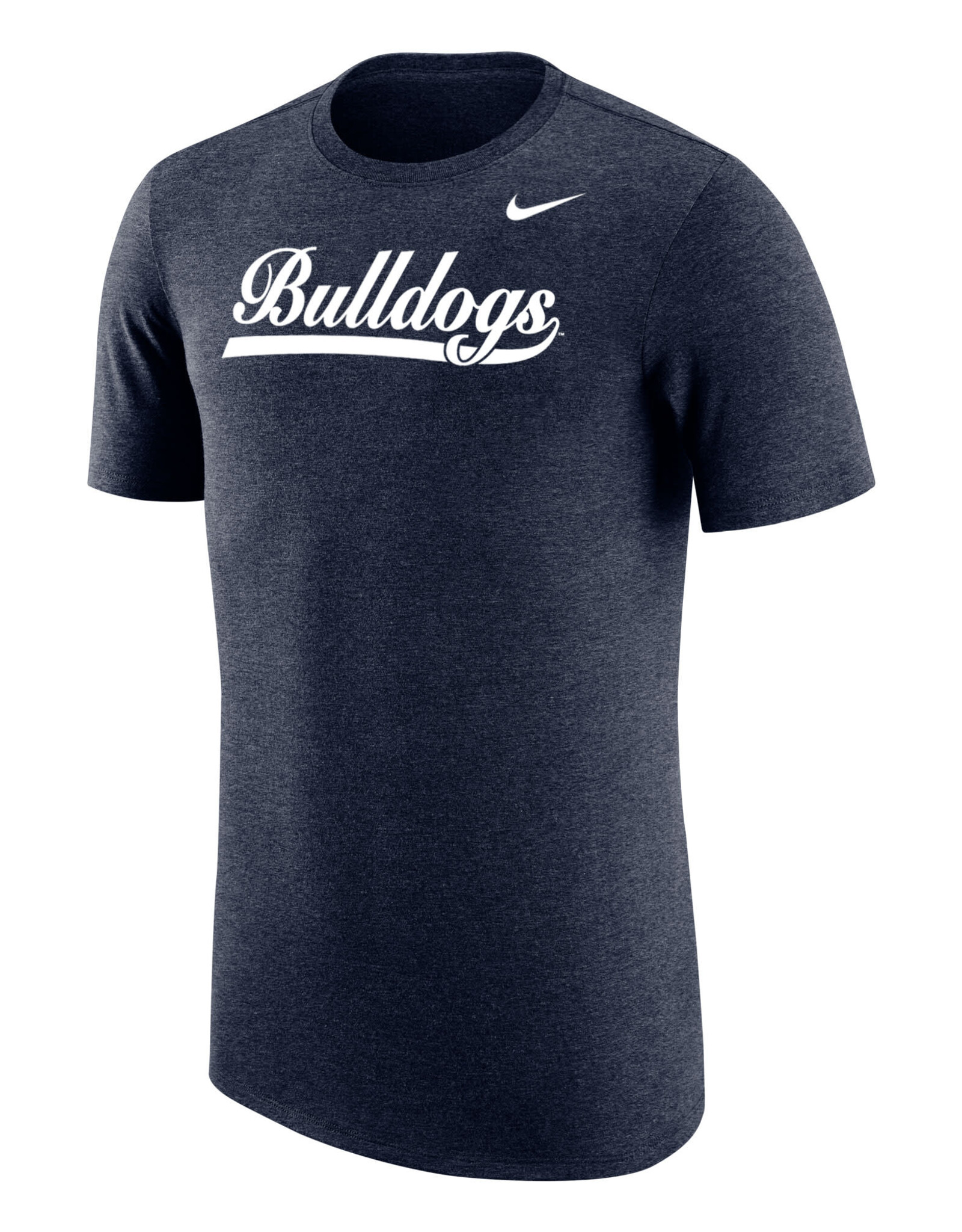 Nike Navy Heather Wingate Triblend Short Sleeve T Shirt