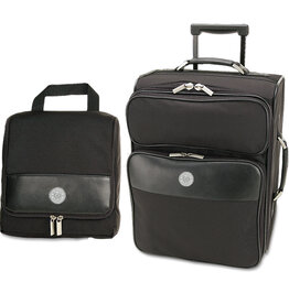 DROP SHIP ONLY Luggage Set with silver Wingate University Seal (ONLINE ONLY)