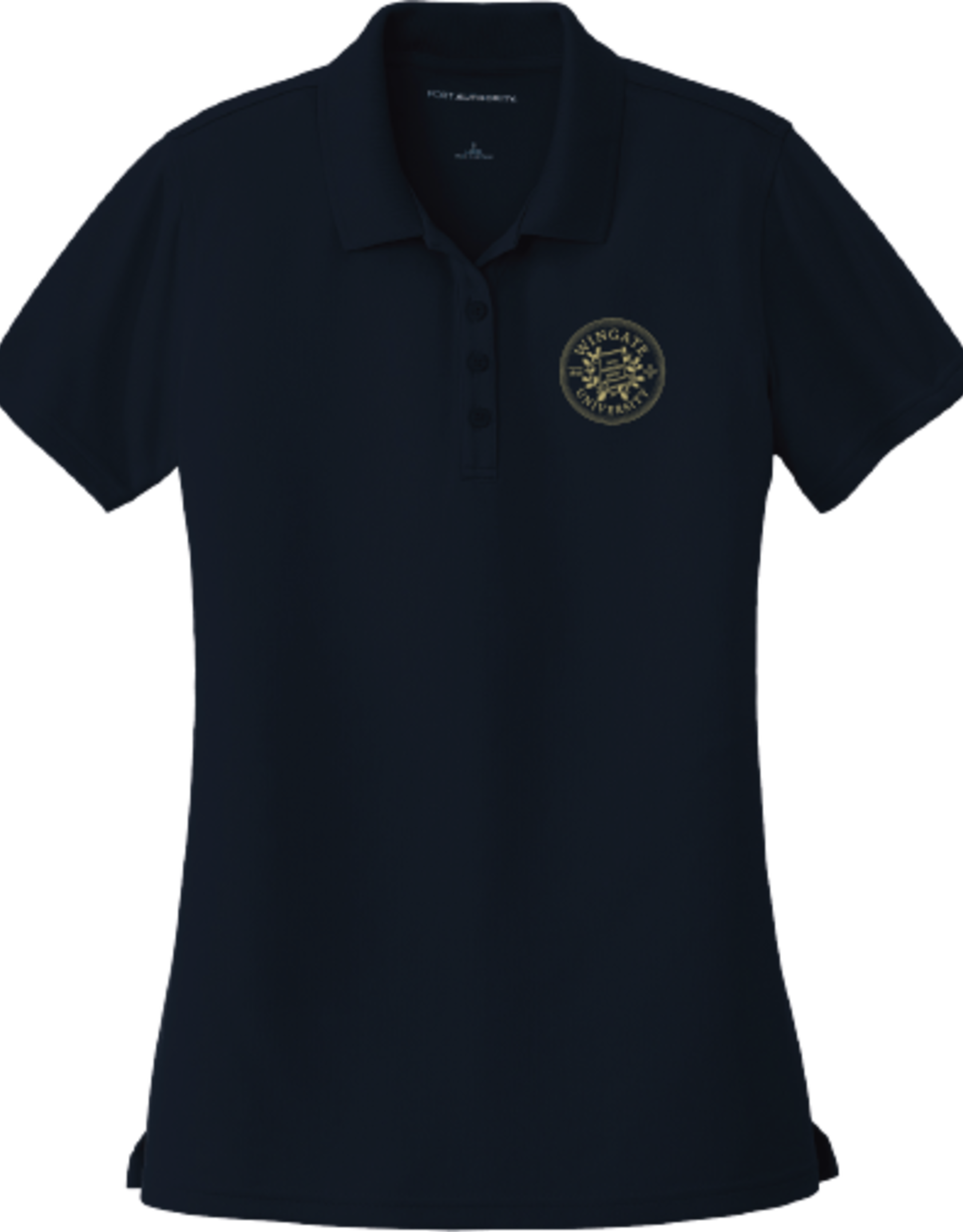 Ladies Navy Seal Embroidered  Drifit Polo