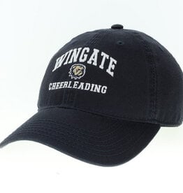 Legacy Navy EZA Wingate Dog Head Cheerleading Unstructured Adjustable Hat