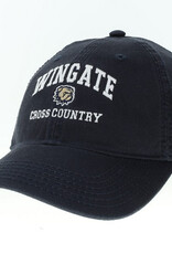 Legacy Navy EZA Wingate Dog Head Cross Country Unstructured Adjustable Hat
