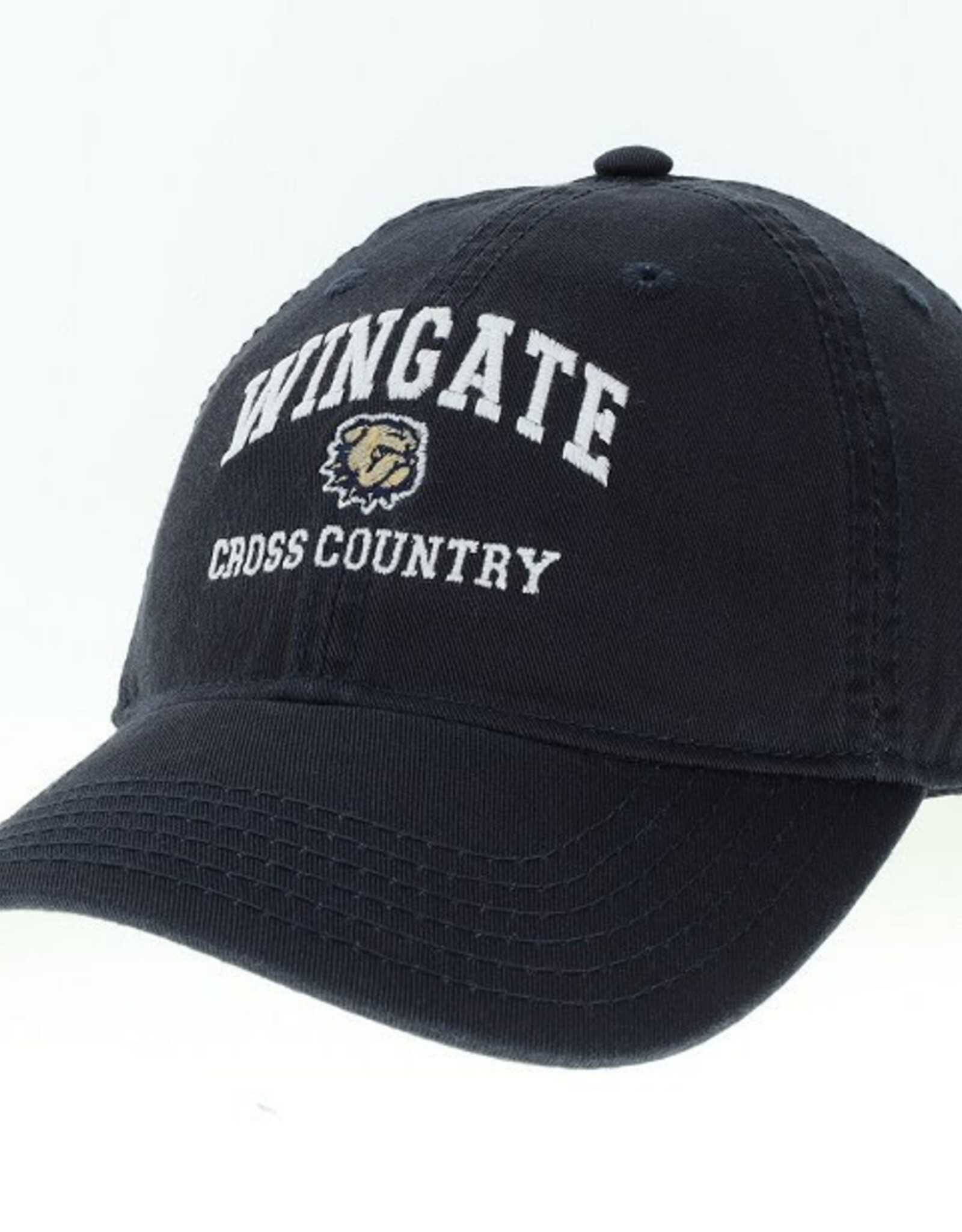 Legacy Navy EZA Wingate Dog Head Cross Country Unstructured Adjustable Hat