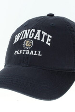 Legacy Navy EZA Wingate Dog Head Softball Unstructured Adjustable Hat