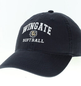 Legacy Navy EZA Wingate Dog Head Softball Unstructured Adjustable Hat