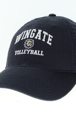 Legacy Navy EZA Wingate Dog Head Volleyball Unstructured Adjustable Hat