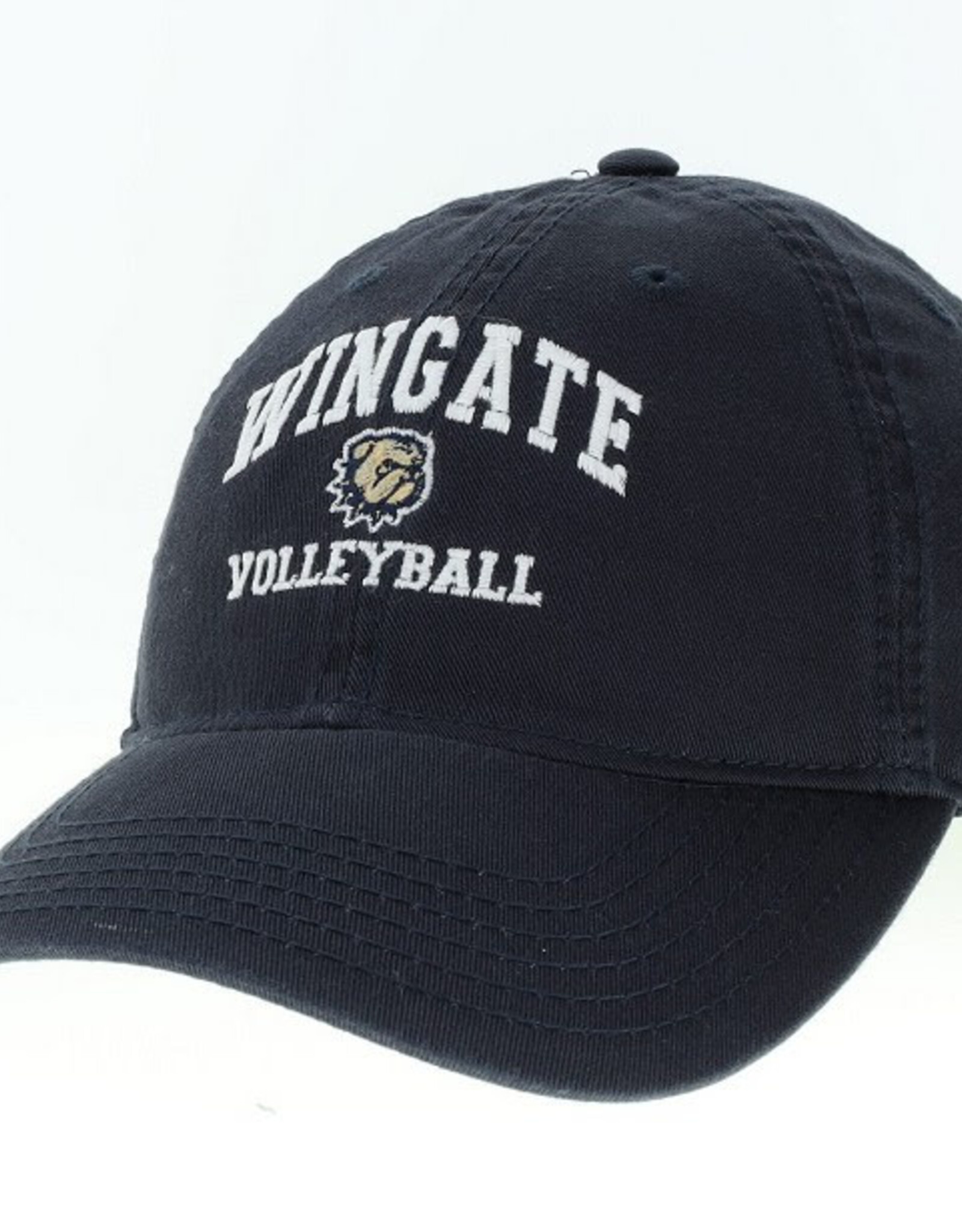 Legacy Navy EZA Wingate Dog Head Volleyball Unstructured Adjustable Hat