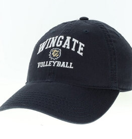 Legacy Navy EZA Wingate Dog Head Volleyball Unstructured Adjustable Hat