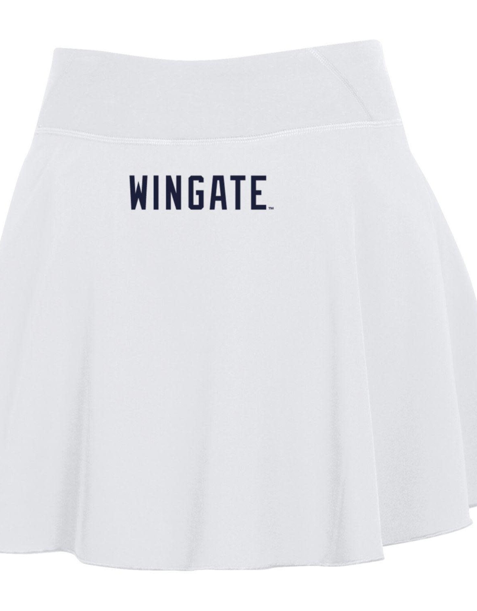 Champion White Dog Head W Wingate Fan Skirt Skort