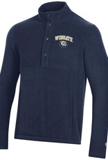 Champion Mens Wingate Dog Head Embroidered Explorer Pocketed Popover Snap Jacket