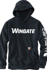 Navy Carhartt Wingate Hoodie Sweatshirt