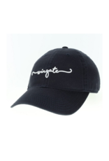 Legacy Navy Wingate Script Relaxed Twill Unstructured Adjustable Hat