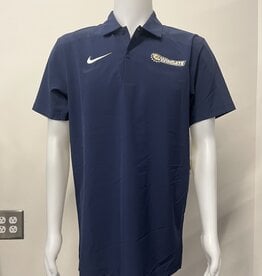 Nike Navy Wingate Dog Head Woven Polo