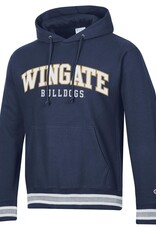 Champion Wingate Bulldogs Embroidered Higher Ed Hoodie Sweatshirt