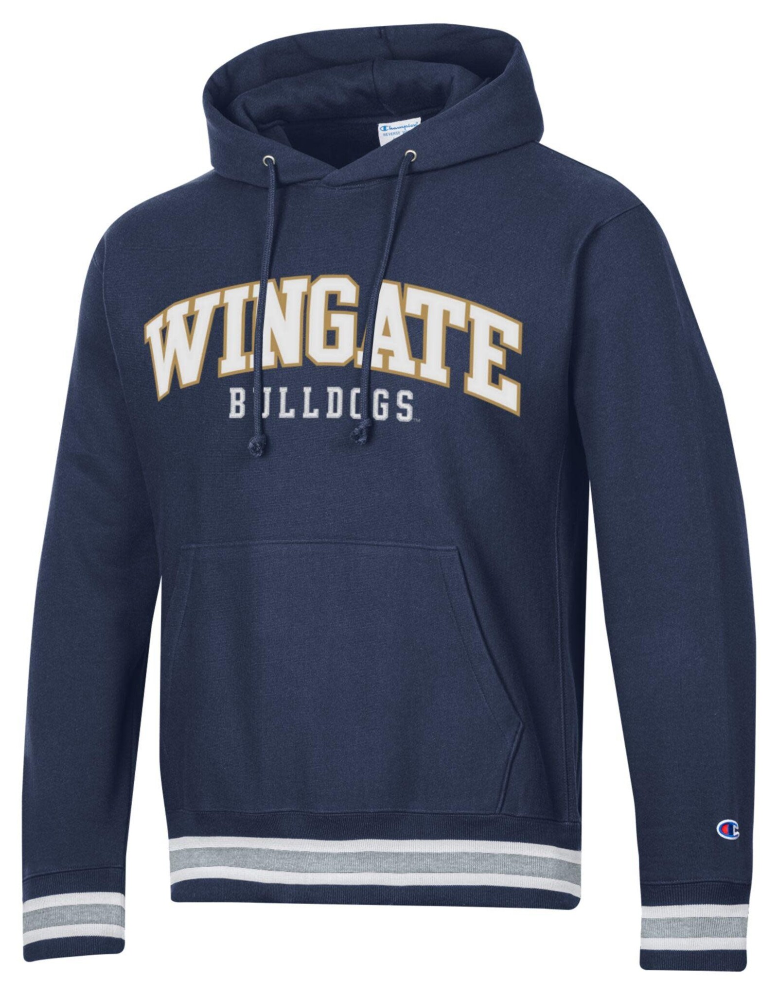 Champion Wingate Bulldogs Embroidered Higher Ed Hoodie Sweatshirt