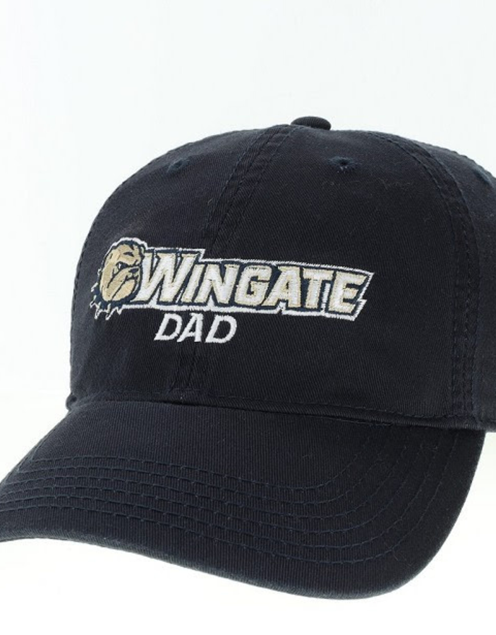 Legacy NEW Dog Head Wingate Dad Navy Unstructured Adjustable Hat